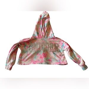 Limited Too girls crop sweatshirt